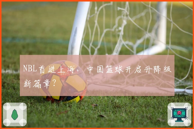 NBL首进上海，中国篮球开启升降级新篇章？