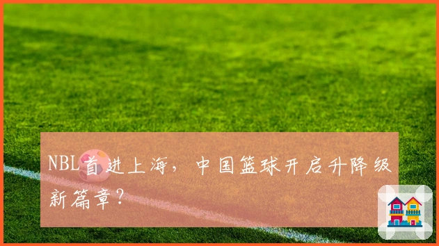 NBL首进上海，中国篮球开启升降级新篇章？