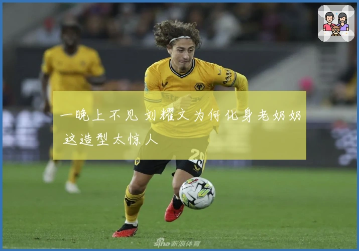 一晚上不见 刘耀文为何化身老奶奶 这造型太惊人